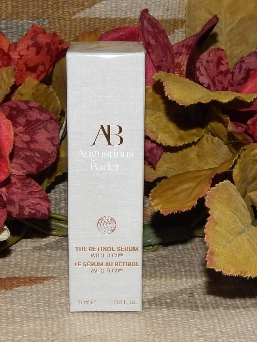 AB Augustinus Bader .5oz The Retinol Serum - Sealed - Authentic w TFC8